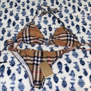 NWT Burberry Bathing Suit